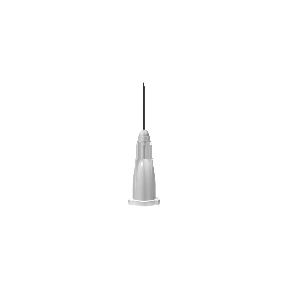 Unisharp Needle: Grey 27G 13mm (½ inch) x100