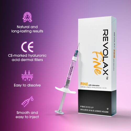 Revolax Fine (CE) Dermal Filler 1.1ml | Dermal Fillers | Aesthetics Shop UK