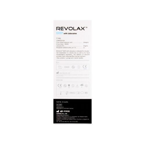 Alternative view of Revolax Deep (CE) Dermal Filler 1.1ml