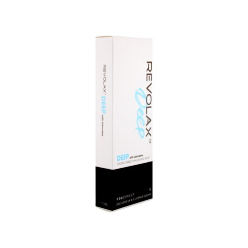 Revolax Deep (CE) Dermal Filler 1.1ml | Aesthetics Shop UK