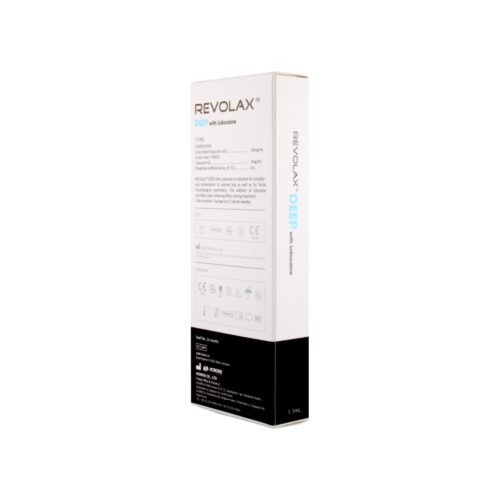 Revolax Deep (CE) Dermal Filler 1.1ml | Aesthetics Shop UK