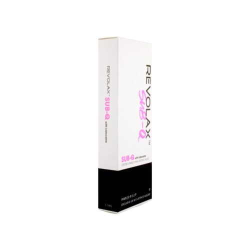 Revolax Sub-Q (CE) Dermal Filler 1.1ml | Aesthetics Shop UK
