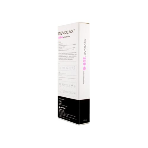 Revolax Sub-Q (CE) Dermal Filler 1.1ml | Aesthetics Shop UK