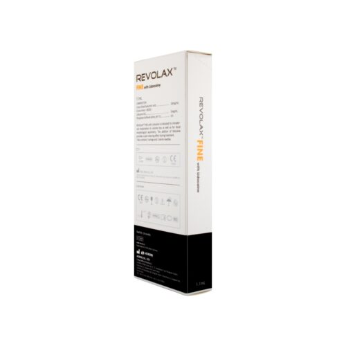 Revolax Fine (CE) Dermal Filler 1.1ml | Aesthetics Shop UK