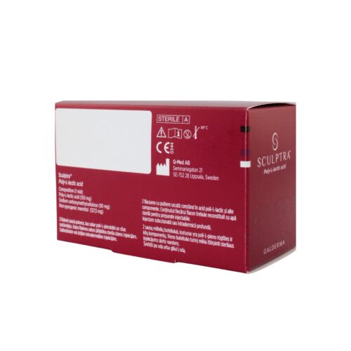 SCULPTRA (2 vials) Poly-L-Lactic Acid | Aesthetics Shop UK