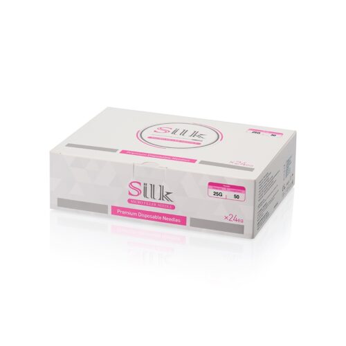 Silk Cannula 25G x 50mm (24 per box) | Aesthetics Shop UK