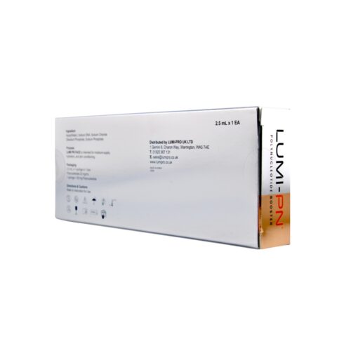LUMI-PN FACE 1×2.5ml per pack Polynucleotide (PDRN) 50mg | Aesthetics Shop UK