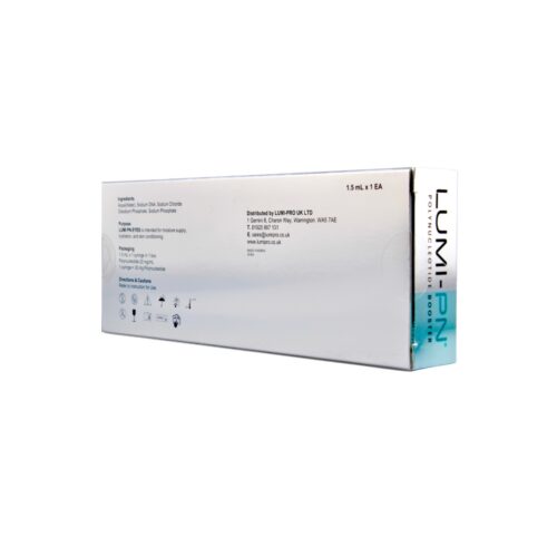 LUMI-PN EYES | 1×1.5ml per pack | Polynucleotide (PDRN) 30mg | Aesthetics Shop UK