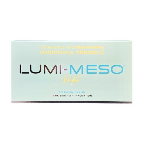 LUMI-MESO BRIGHT Microneedling Serum (5 x 5ml vials)