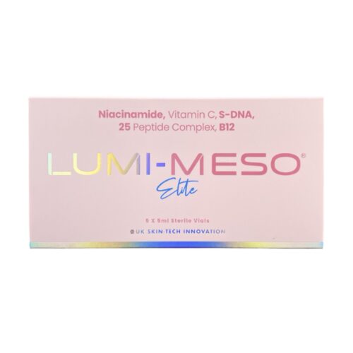 LUMI-MESO ELITE Microneedling Serum – 5 x 5ml vials