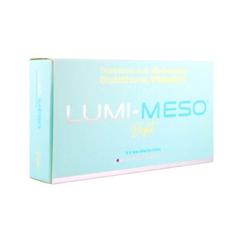 LUMI-MESO BRIGHT Microneedling Serum (5 x 5ml vials) | Aesthetics Shop UK