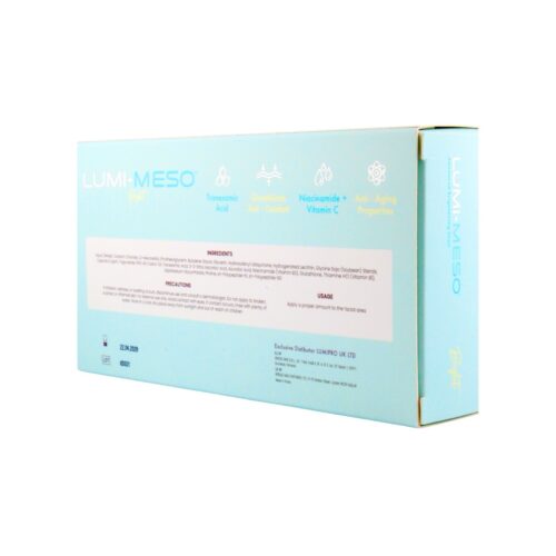 LUMI-MESO BRIGHT Microneedling Serum (5 x 5ml vials) | Aesthetics Shop UK