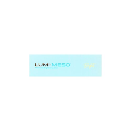 LUMI-MESO BRIGHT Microneedling Serum (5 x 5ml vials) | Aesthetics Shop UK