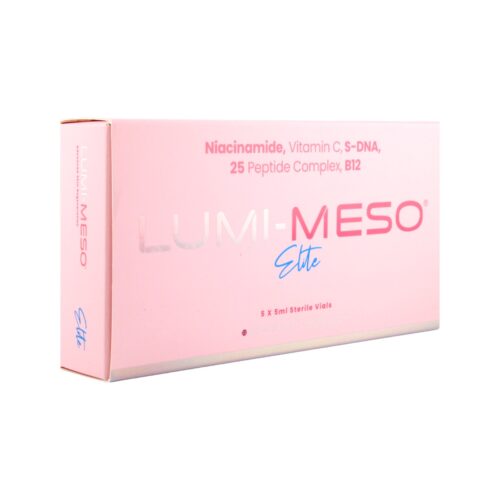 LUMI-MESO ELITE Microneedling Serum – 5 x 5ml vials | Aesthetics Shop UK