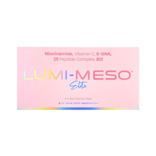 LUMI-MESO ELITE Microneedling Serum – 5 x 5ml vials