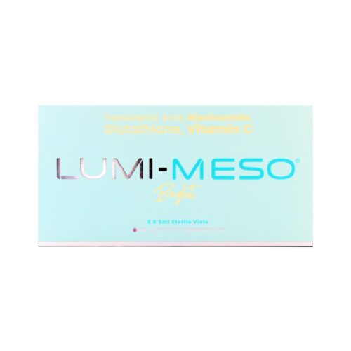 LUMI-MESO BRIGHT Microneedling Serum (5 x 5ml vials)