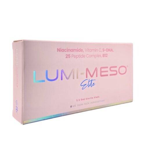 LUMI-MESO ELITE Microneedling Serum – 5 x 5ml vials | Aesthetics Shop UK