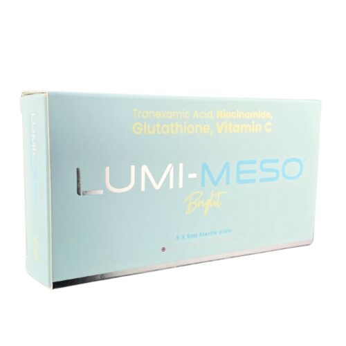 LUMI-MESO BRIGHT Microneedling Serum (5 x 5ml vials) | Aesthetics Shop UK