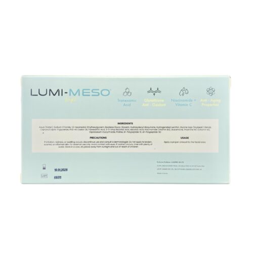 LUMI-MESO BRIGHT Microneedling Serum (5 x 5ml vials) | Aesthetics Shop UK