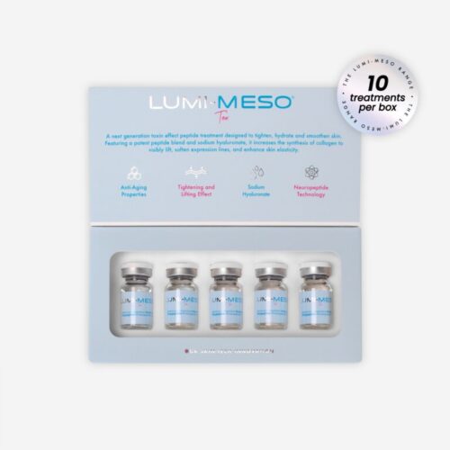LUMI-MESO TOX Microneedling Serum (5 x 5ml vials)