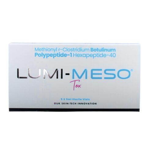LUMI-MESO TOX Microneedling Serum (5 x 5ml vials)