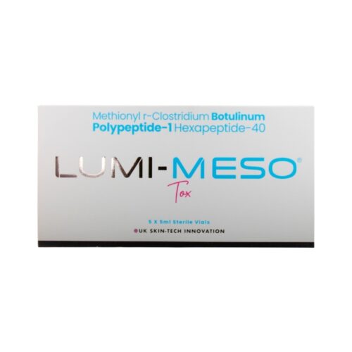 LUMI-MESO TOX Microneedling Serum (5 x 5ml vials)
