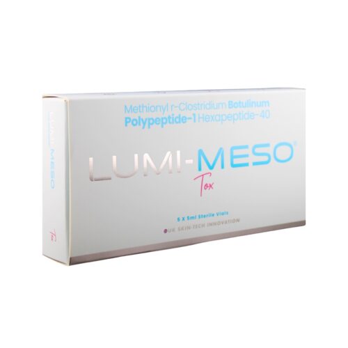LUMI-MESO TOX Microneedling Serum (5 x 5ml vials) | Aesthetics Shop UK