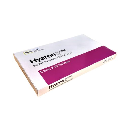 Alternative view of Hyaron – Skin Booster (10×2.5ml)