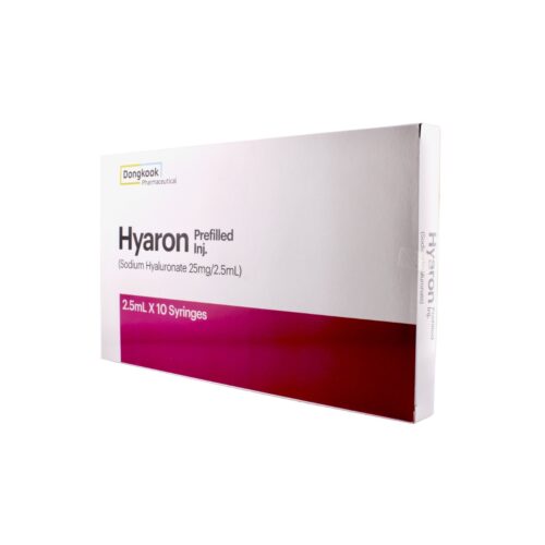 Hyaron – Skin Booster (10×2.5ml) | Aesthetics Shop UK
