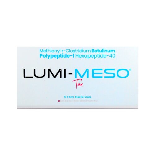 LUMI-MESO TOX Microneedling Serum (5 x 5ml vials)