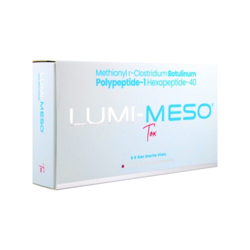 LUMI-MESO TOX Microneedling Serum (5 x 5ml vials) | Aesthetics Shop UK