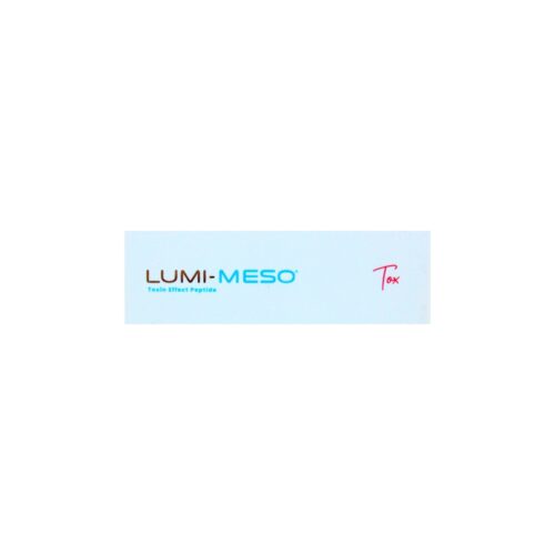 LUMI-MESO TOX Microneedling Serum (5 x 5ml vials) | Aesthetics Shop UK