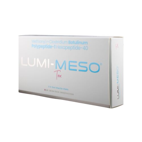 LUMI-MESO TOX Microneedling Serum (5 x 5ml vials) | Aesthetics Shop UK