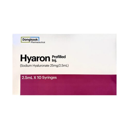 Hyaron – Skin Booster (10×2.5ml)