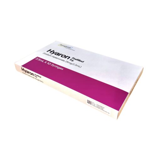 Hyaron – Skin Booster (10×2.5ml) | Aesthetics Shop UK