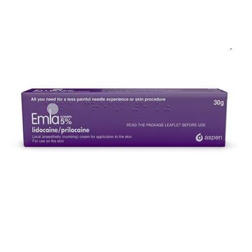 EMLA Cream 5% - 5g