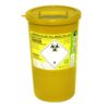 Sharpsguard Yellow Sharps Bin - 5 Litre Sharps Bin | Aesthetics Shop UK