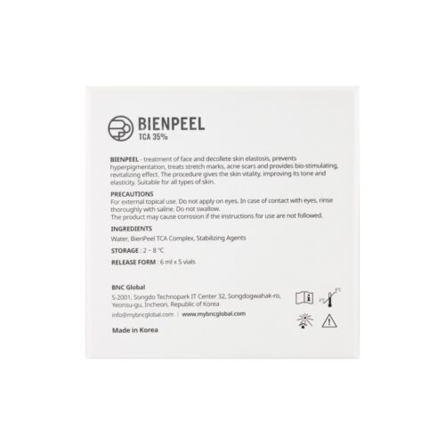 Alternative view of BienPeel TCA 35% Peel - 5x6ml vials