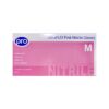 Ultraflex Pink Nitrile Glove Powder Free - Medium x 100 | Aesthetics Shop UK