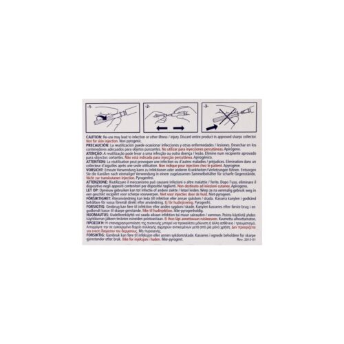 18G Red 1.5 Inch BD Blunt Fill Needle Red x 100 | Aesthetics Shop UK