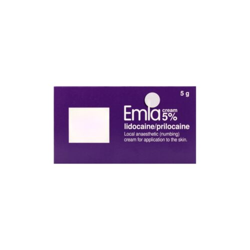 Alternative view of EMLA Cream 5% - 5g