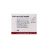 18G Red 1.5 Inch BD Blunt Fill Needle Red x 100 | Aesthetics Shop UK