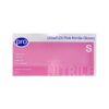Ultraflex Pink Nitrile Glove Powder Free - Small x 100 | Aesthetics Shop UK