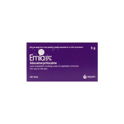 EMLA Cream 5% - 5g