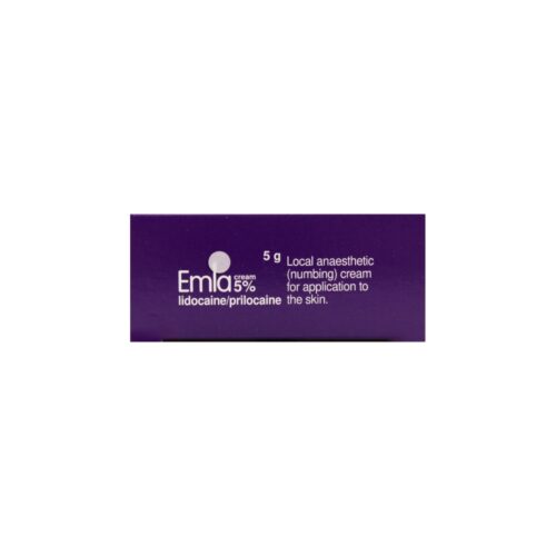 EMLA Cream 5% - 5g | Aesthetics Shop UK