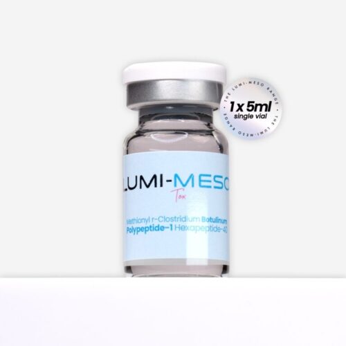 LUMI-MESO TOX Microneedling Serum (1 x 5ml vial)
