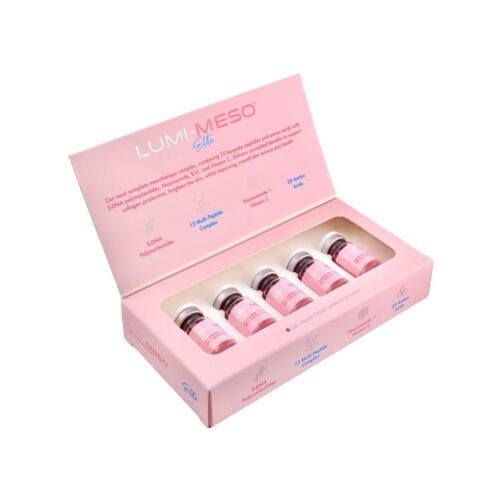 LUMI-MESO ELITE Microneedling Serum (1 x 5ml vial) | Aesthetics Shop UK