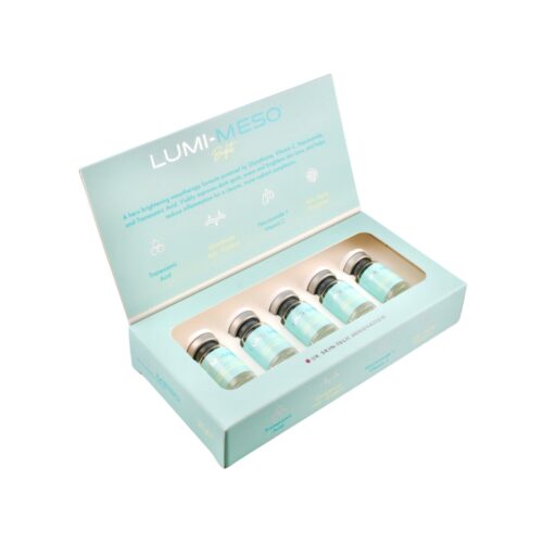 LUMI-MESO BRIGHT Microneedling Serum (1 x 5ml vial) | Aesthetics Shop UK
