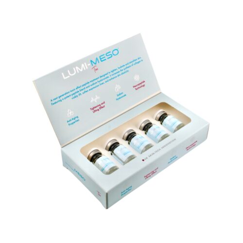LUMI-MESO TOX Microneedling Serum (1 x 5ml vial) | Aesthetics Shop UK