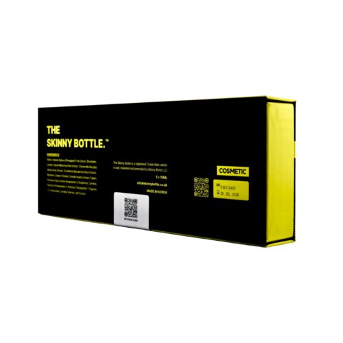 The Skinny Bottle 5 x 10ml | Aesthetics Shop UK